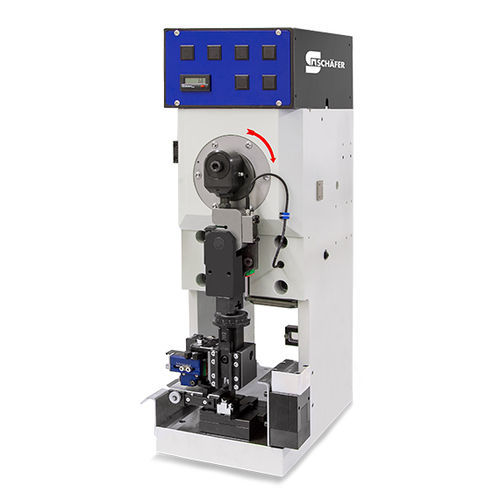 Crimpmaschine für Draht - CrimpStation 240 - Schäfer Group - für Kabel / für Kabelanschluss / automatisch