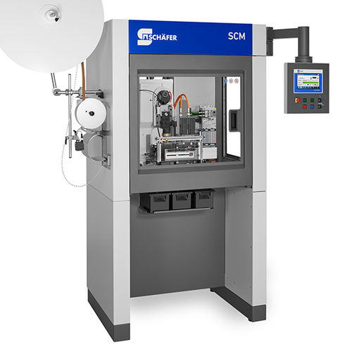 Crimpmaschine für Draht - ProLine 240 EXTENDED - Schäfer Group - für Kabel / für Kabelanschluss / automatisch