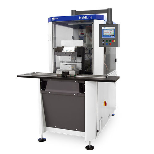 Formmaschine für Elastomere - MoldLine 2632 EXTENDED - Schäfer Group - mit Schmelzklebstoff-Applikator / für Draht / automatisch