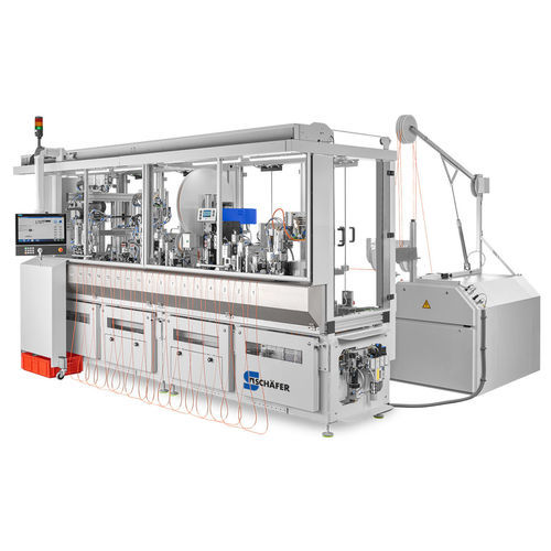 Automatisierungsystem für Kabel - SynchroLine INDIVIDUAL - Schäfer Group - vollautomatisch / Großmengen / Zusammenbau