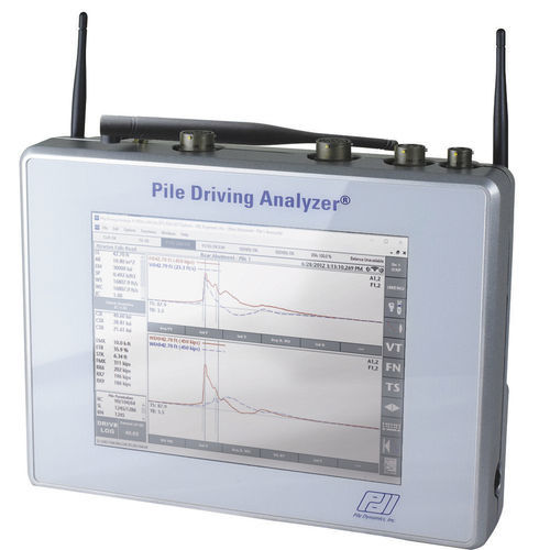 Signalanalysator - DRC SRL.it - Überwachung / für Qualitätskontrolle / für Boden