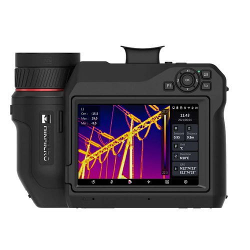 Digitale Kamera - Hikmicro SP40H - DRC SRL.it - zur Prozessüberwachung / für Öl und Gas / Wärmebild