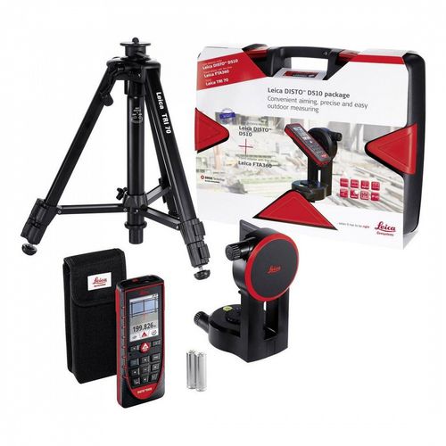 Laser-Entfernungsmesser - D510 Pro - DRC SRL.it - tragbar / digital / mit LCD-Display