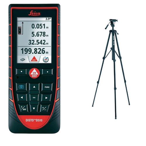 Laser-Entfernungsmesser - DRC SRL.it - tragbar / digital / mit LCD-Display