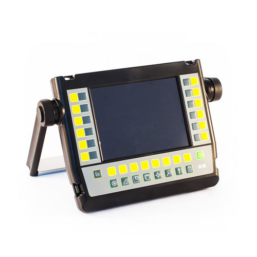 Gerät zur zerstörungsfreien Prüfung durch Ultraschall / Impulsecho - DIO1000 SFE - DRC SRL.it