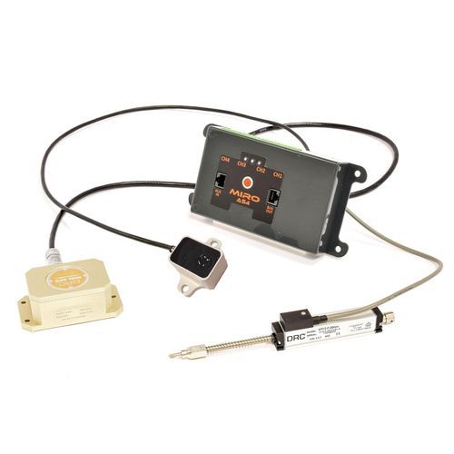 Feuchte-Datenlogger - MIRO AS4 - DRC SRL.it - Kipp / Temperatur / Verlagerung