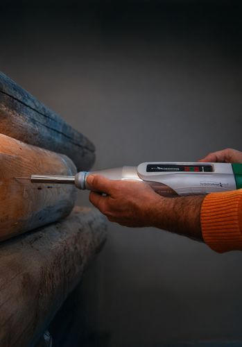 Prüfhammer - WoodPecker - DRC SRL.it - für Holz