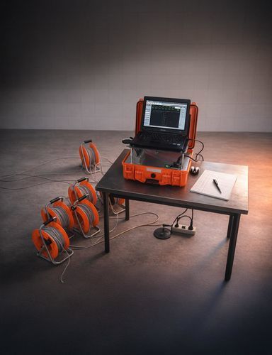 Benchtop-Datenerfassungssystem - DaTa500 - DRC SRL.it - Industrie / für Gebäude