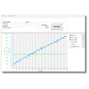 Software für Werkstoffprüfung - CREEP - DRC SRL.it - Steuerung / Industrie