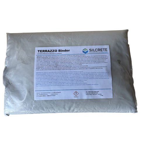 Klebstoff für Keramik - Terrazzo Binder - Silcrete - für Marmor / für Beton / Einkomponenten