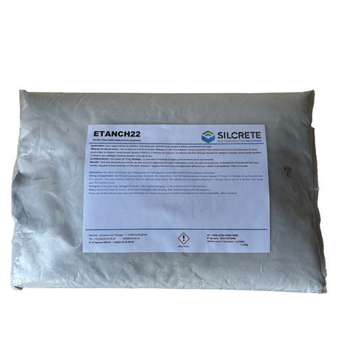 Natriumsilikat-Dichtmasse - ETANCH 22 - Silcrete - Einkomponenten / für Fußboden / für Innenbereich/für Außenbereich