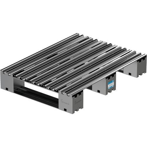 Edelstahl-Palette - lupato - galvanisierter Stahl / Industrie / Lager