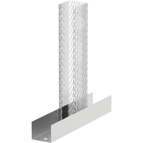 Chromstahl-Bauprofil - U50 - lupato - aus Zink-Aluminium / verzinkter Stahl / U-förmig