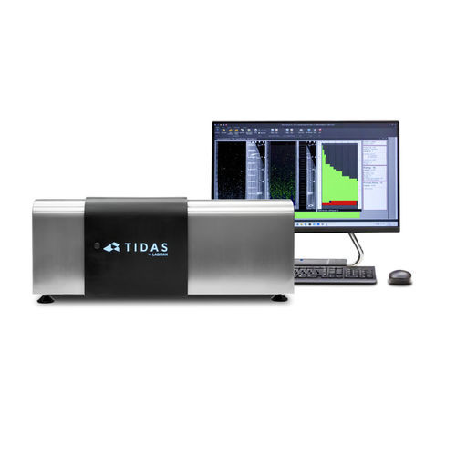 Partikelanalysator - TIDAS - Labman Automation Ltd - Labor / für Qualitätskontrolle / für Tests
