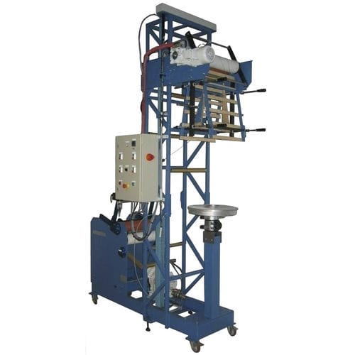 Luftkühlungs-Extrusionsanlage - SCAMEX - Blasfolien / für Thermoplaste