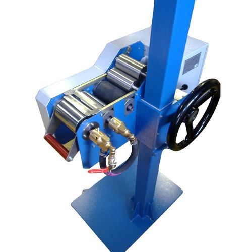 3-Walzen-Kalandermaschine - SCAMEX - für Gummi / elektrisch