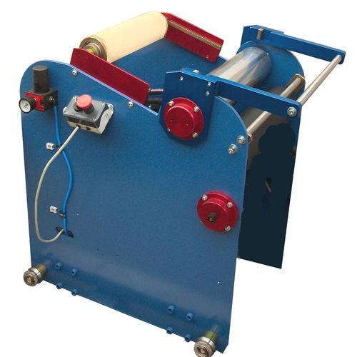 Aufroller für Verpackung - SCAMEX - motorisiert / für Verpackung / stationär