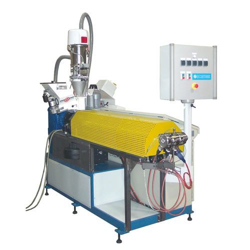 Einschneckenextruder - SCAMEX - Glattrohr / Entgasung / kundenspezifisch