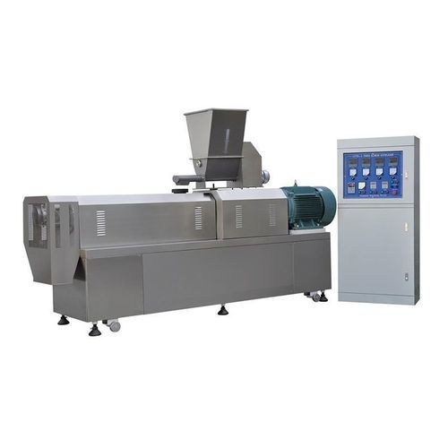 Nahrungsmittelextruder für Getreideprodukte - ETT - Jinan Arrow Machinery Co., Ltd. - für Haustiernahrung / für gewellte Chips / Doppelschnecken