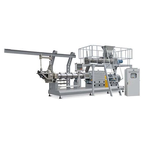 Nahrungsmittelextruder für Getreideprodukte - WYT - Jinan Arrow Machinery Co., Ltd. - für Haustiernahrung / Doppelschnecken