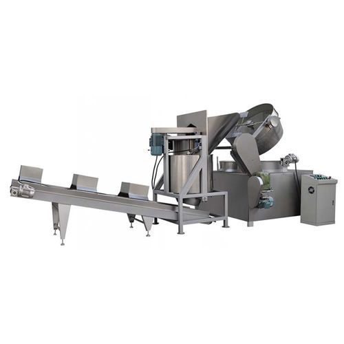 Rauschlinie für Snacks - Jinan Arrow Machinery Co., Ltd. - für Fleisch / für Fisch / Gemüse