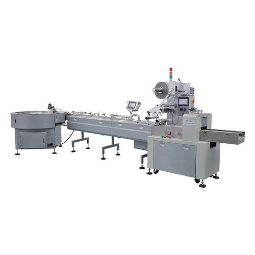 Automatische Verpackungsmaschine - GQ - Jinan Arrow Machinery Co., Ltd. - PLC-gesteuert / mit Schrumpftunnel / Schrumpffolien