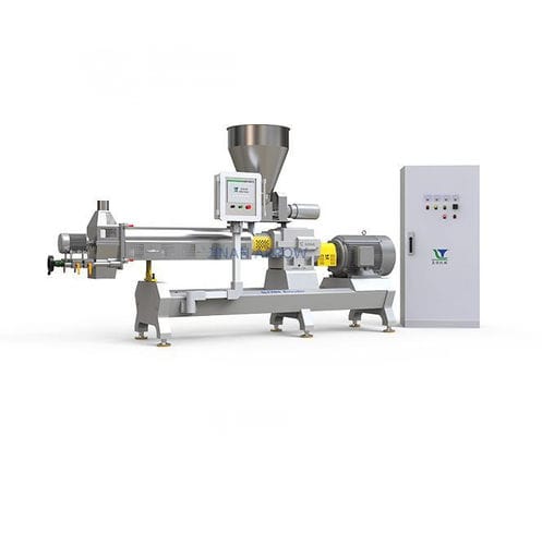 Nahrungsmittelextruder für Haustiernahrung - SLT70H - Jinan Arrow Machinery Co., Ltd. - für gewellte Chips / für Getreideprodukte / Doppelschnecken