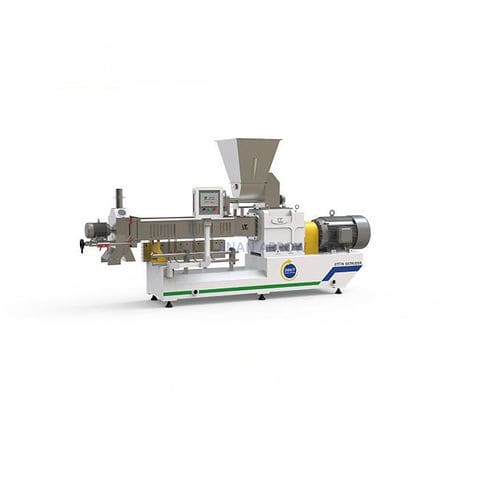 Nahrungsmittelextruder für Getreideprodukte - ETT78 - Jinan Arrow Machinery Co., Ltd. - für Haustiernahrung / Doppelschnecken