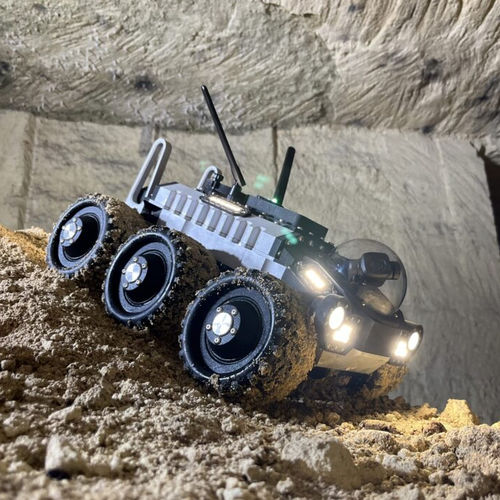 Reinigungsroboter für Wassertanks - HIIRO - Lynxdrone - IP68 / mobil
