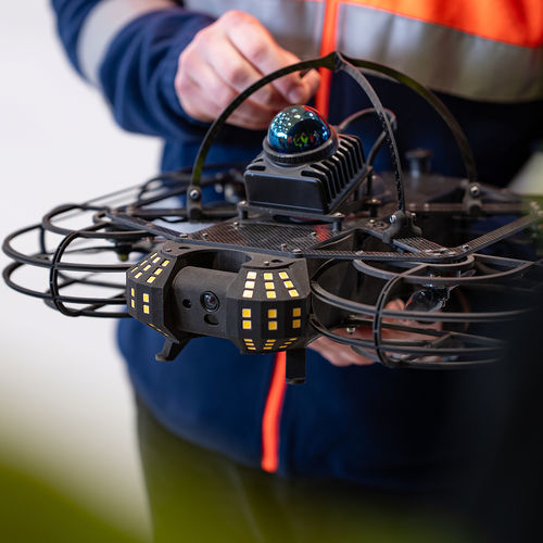 Quadrikopter-Drohne - RIIO - Lynxdrone - Messung / zur Inspektion / zur Beobachtung