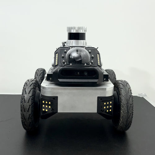 Inspektionsroboter für den Innenraum - IRIZ - Lynxdrone - smart / mit großem Aktionsradius / autonom