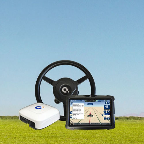 Automatisches Lenksystem - QY 410 Plus - SpatiX - mit elektrischem Assistent