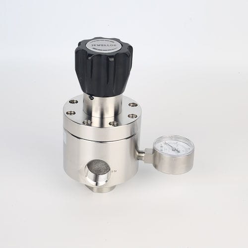 Gasdruckregler - JSR-4L Series - Jewellok - für erhitzte Gase / für neutrale Gase / Sauerstoff