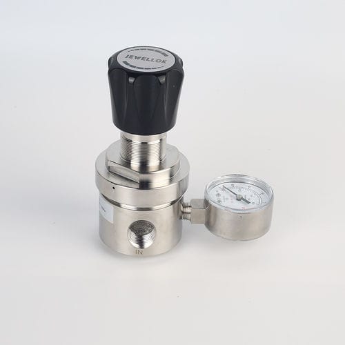 Druckregler für Propan - JSR series - Jewellok - für Stickstoff / Sauerstoff / Membran