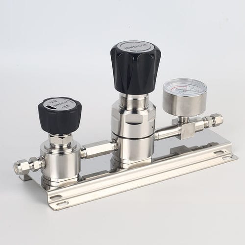 Gasdruckregler - JSR-2TG - Jewellok - Membran / einstufig / PEEK