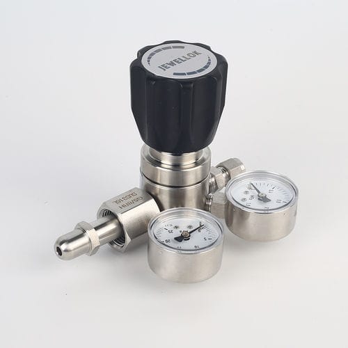Gasdruckregler - JSR-1E Series - Jewellok - Sauerstoff / für Inertgas / Membran