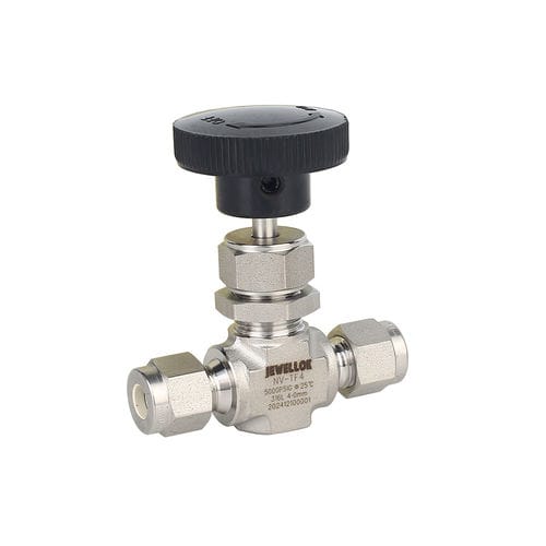 Nadelventil - JNV Series - Jewellok - manuell / Stell / Flusskontrolle
