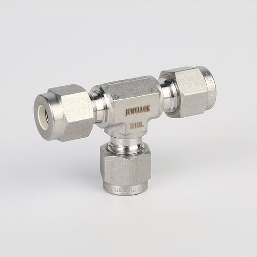 T-Rohrverbinder - 764L - Jewellok - Edelstahl