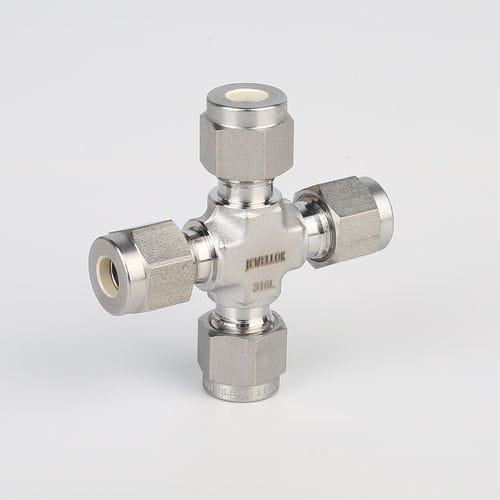 Anschluss für Chemikalien - 7102L - Jewellok - für Gas / Kompression / zum Stumpfschweißen