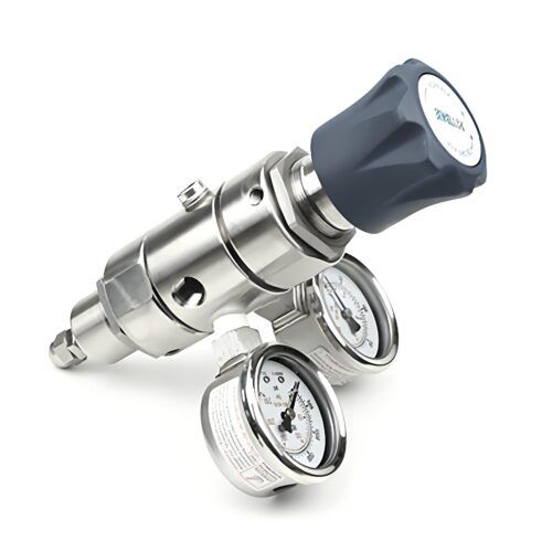 Gasdruckregler - DPR1 - Jewellok - Membran / Zwei-Stufen / Metall
