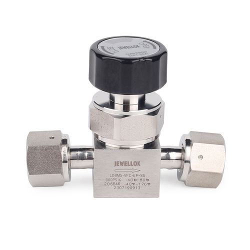 Membranventil - LD - Jewellok - manuell / Stell / Flusskontrolle