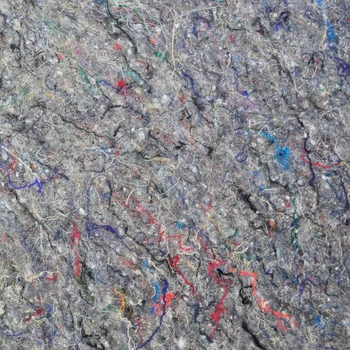 Baumwolle-Faser - Multicolor - Recycling Fibers - Tuch / zur Isolierung