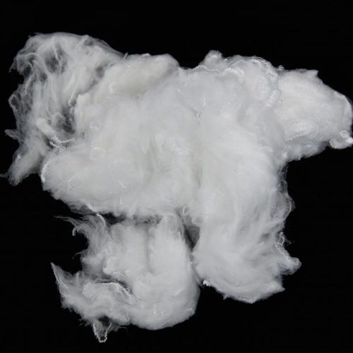 Polyesterfaser - Recycling Fibers - Tuch