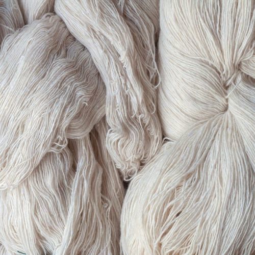 Weiße Garn - Recycling Fibers
