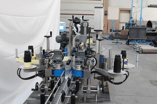 Automatische Etikettiermaschine - Argesta Makina - für Flaschen / für die Pharmaindustrie / für die Lebensmittelindustrie