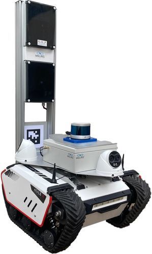 Ladestation für Roboter - Info Solution - DC / für Außenbereich