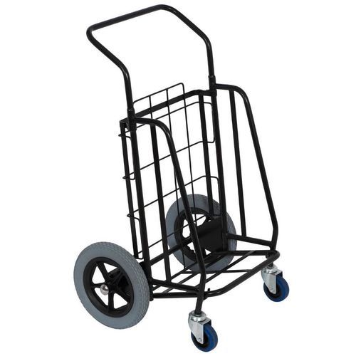 Verteilungswagen - TR034R30 - Sepal - Stahl / Korb / für Dokumente