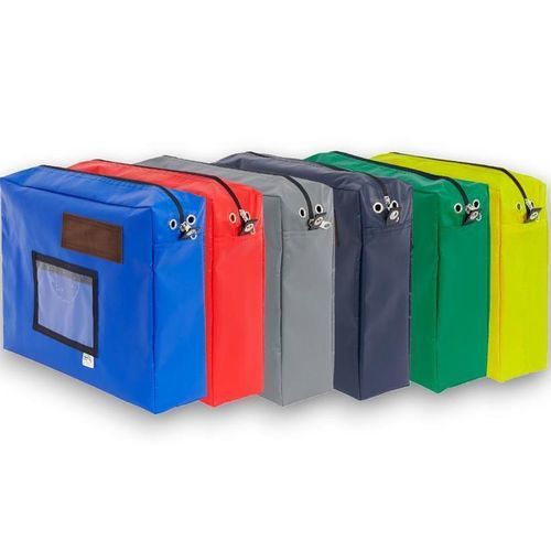 Transportsack - 1440/2 - Sepal - Post / mit ZIP-Verschluss / Gewebe mit PVC-Beschichtung