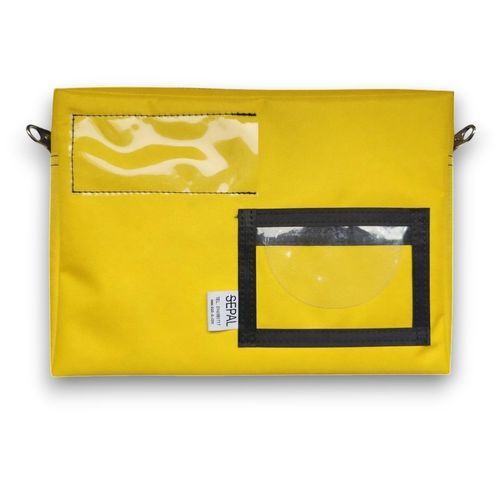 Sack für Geldtransport - cash-3 - Sepal - mit ZIP-Verschluss / Gewebe mit PVC-Beschichtung / Polyamid