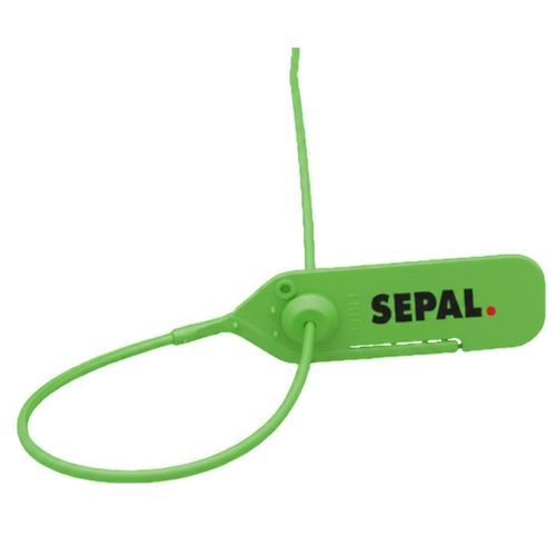 Kohlenstoffstahl-Sicherheitsplombe - MAXISEAL - Sepal - Polypropylen / Stangen